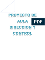 Proyecto de Aula Direccion y Control