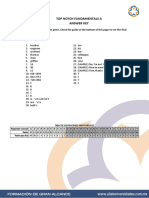 EXAMEN TOP NOTCH Fundamentals A Partial One Ans Key PDF
