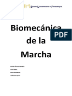 Biomecánica de La Marcha - U. de Valencia