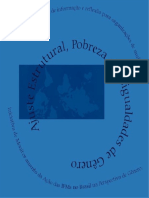 Livro Ajuste Estrutural Pobreza e Desigualdades de Gnero PDF