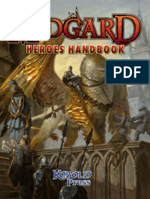 Midgard Heroes Handbook PDF, PDF