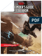 D&D 5E - Wayfinders Guide To Eberron PDF