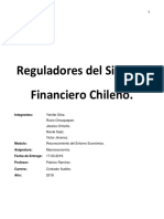 Reguladores Sistema Financiero Chileno