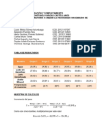 Informe Práctica de Laboratorio - Pérdidas de Filrado Con Filtroprensa.