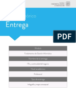 ITIL y continuidad del negocio infografía y mapa conceptual