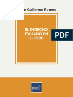 EL DERECHO ITALIANO EN EL PERU.pdf