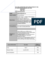 ADM 4396 X - Uottawa Course Syllabus