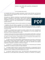 Tema Complementario. Naturaleza Del Acuerdo y Trampas de Arena PDF