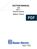 BE1-11 Modbus PDF