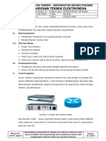 Job Sheet Administrasi Jaringan - Cisco Routing Static