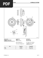 PC400-7L A86001 Travel