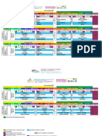 Secundaria x Encuentro Calendario 2019