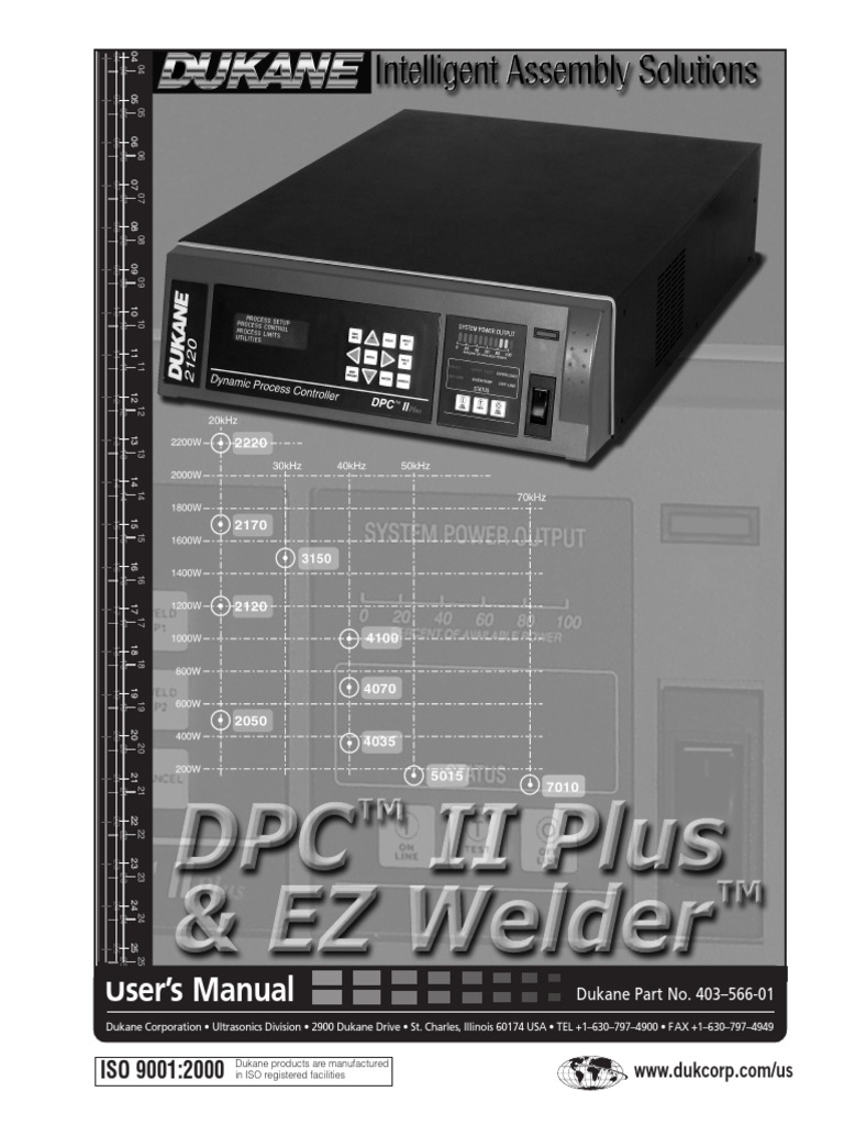 DPC II Plus Users Manual PDF PDF Power Supply