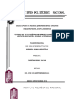 Estudio Del Efecto Técnico e Impacto Económico de Cargas y Aditivos Aplicados A Resinas de Polipropileno PDF