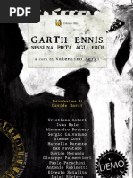 Garth Ennis. Nessuna pietà agli eroi - Saggistica - Fumetti