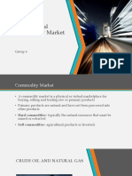 International Commodity Market