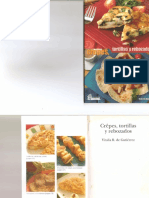 Crepes, Tortillas y Rebozados PDF