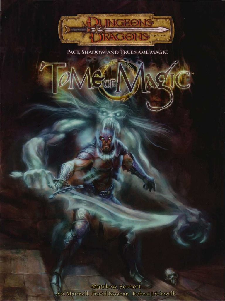 DND - Tome of Magic PDF | PDF | Fantasy | Leisure