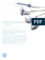 Logiq 9 7 s6 Series Transducer Guide