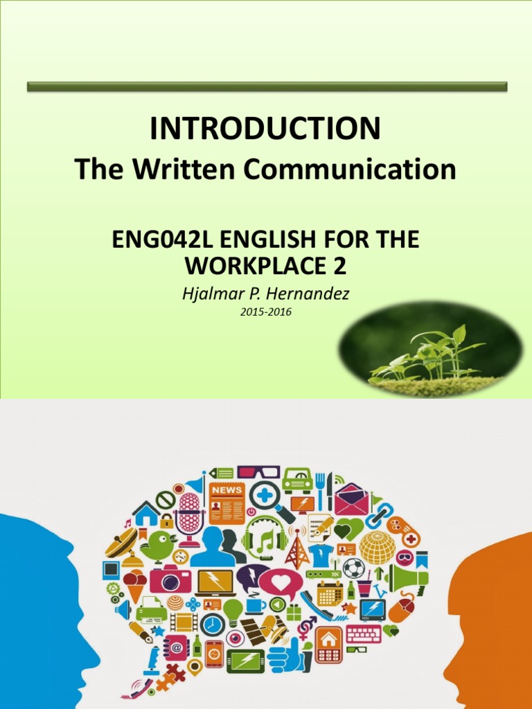 Merits and Demerits of Written Communication | PDF | English Grammar ...