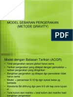 Model Sebaran Pergerakan