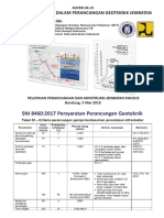Uji Perancangan Geoteknik Jembatan PPT PDF