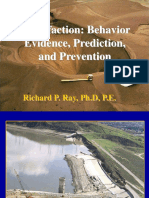 Liquefaction: Behavior Evidence, Prediction, and Prevention: Richard P. Ray, PH.D, P.E