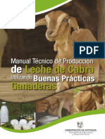 Manual Tcnico de Produccin de Leche de Cabra PDF