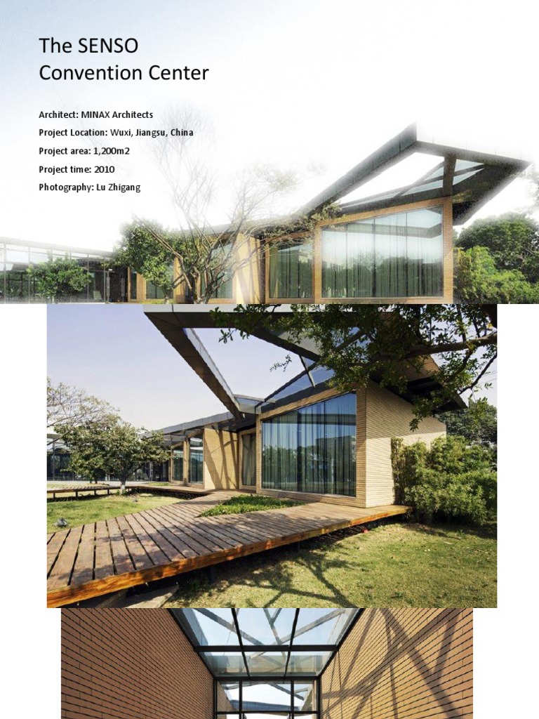 Small Convention Center Design Overview | PDF