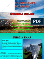 Energía solar: concepto, ventajas y aplicaciones