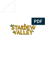 Capa Stardew Manual