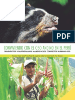 Diagnóstico y Pautas para El Manejo de Los Conflictos Humano-Oso