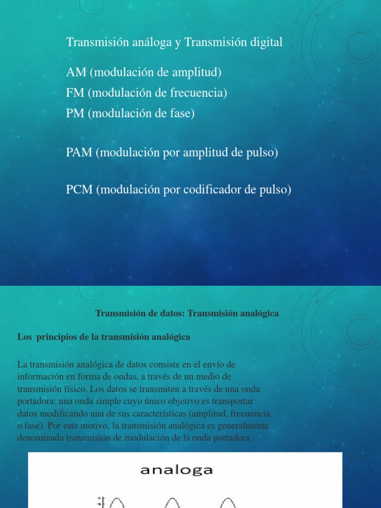 Am FM PM Ss | PDF | Modulación | Modulación de frecuencia