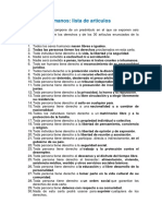 Derechos Humanos