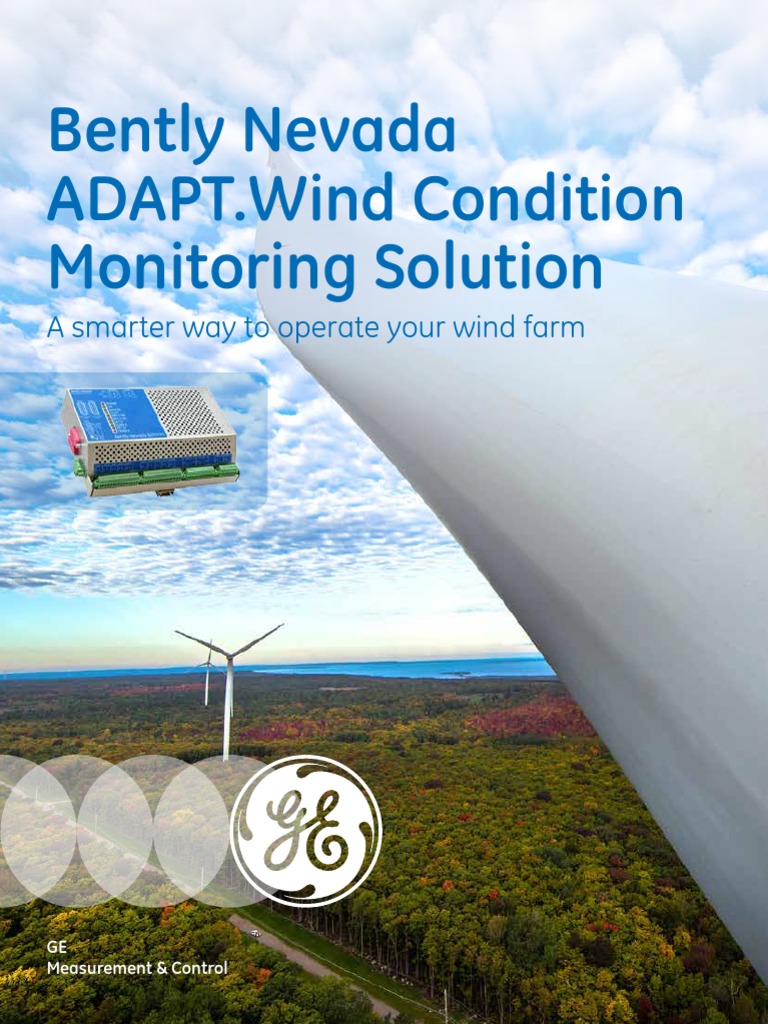 Bently Nevada ADAPT.Wind Condition Monitoring Solution A smarter way