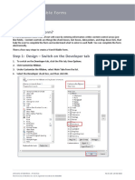 Word 13 Fillable Form PDF