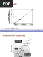 Moore's Law: Electronics, April 19, 1965