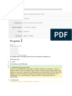 Examen Unidad 1 Planificación y Control