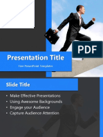 Success Ceo Powerpoint Template