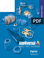 Ampliversal Cable Glands Brochure-Tyco Electronics