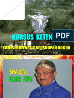 Bab I Kemampuan Manusia Mengenal Allah