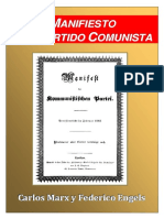 El Manifiesto Comunista PDF