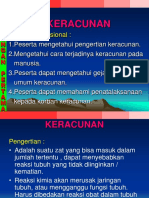 keracunan