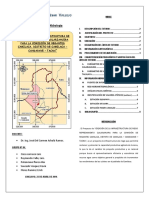 Influencia Del Exceso de Precipitaciones en La Región Lamabayeque