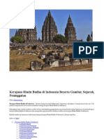 Kerajaan Hindu Budha di Indonesia Beserta Gambar.docx