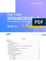 User Guide SPSE 4.3 (Spamkodok v2) User Pelaku Usaha 5 Desember 2018.pdf