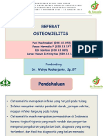 Referat Osteomielitis