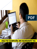 Guia Basica para Usar Google Hangouts On Air (HOA)