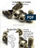 Elementos de Sujecion Removibles