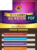 1-Manajemen Bencana STIKes Bina Sehat PPNI 2019-1